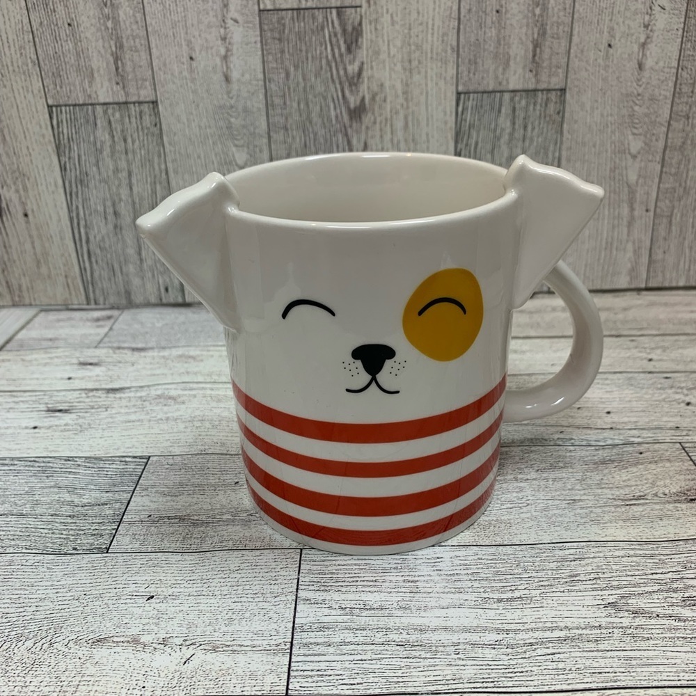 Parker Lane Dog 3D Mug with Ears Cup NWT